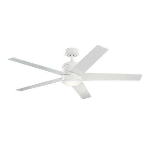 Kichler LED 56 Inch Brahm Fan Model: 300044BSS