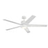 Kichler LED 56 Inch Brahm Fan Model: 300044BSS