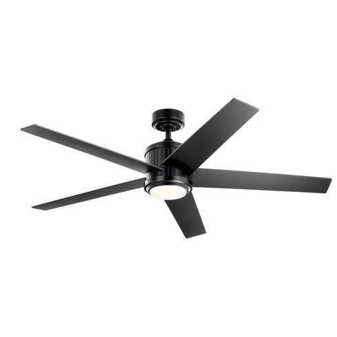 Kichler LED 56 Inch Brahm Fan Model: 300044BSS