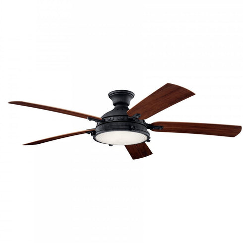Kichler LED 60 Inch Hatteras Bay Fan Model: 310017AVI