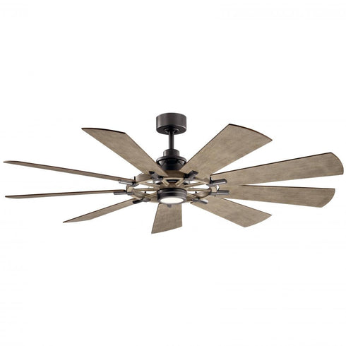 Kichler LED 65 Inch Gentry Xl Fan Model: 300265AVI7