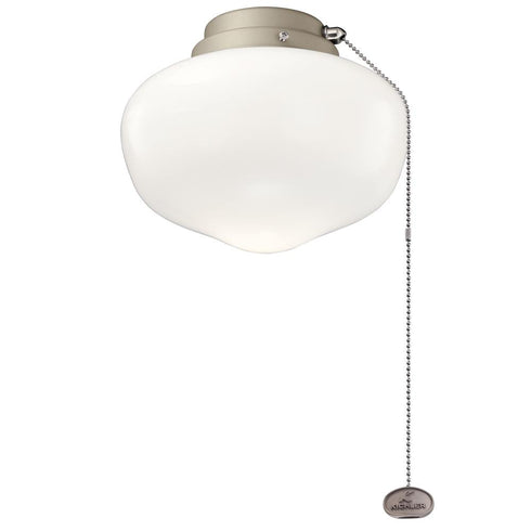 Kichler LED 8 Inch Schoolhouse Light Kit Coffee Mocha Model: 380913CMO