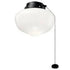 Kichler LED 8 Inch Schoolhouse Light Kit Weathered Model: 380913WSP