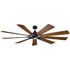 Kichler LED 85 Inch Gentry Xl Fan Model: 300285AVI