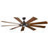 Kichler LED 85 Inch Gentry Xl Fan Model: 300285AVI