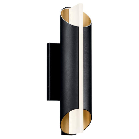 Kichler LED Astalis™ 16 Inch 1 Wall Light With Model: 59077BKTLED