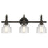 Kichler LED Dome Path Light Model: 15810BKT27R