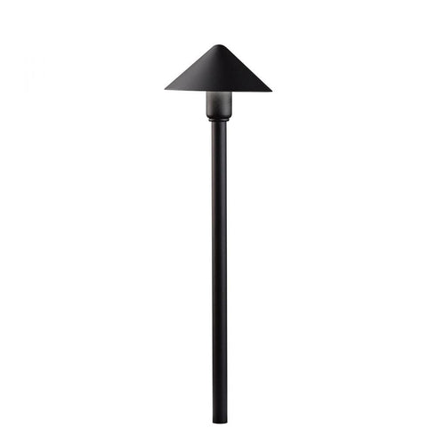 Kichler LED Fundamentals™ 3000k Path Light Model: 16120BKT30