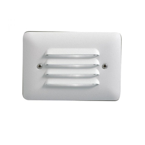 Kichler LED Louvered Mini Step Model: 15782WHT27R