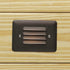 Kichler LED Louvered Mini Step Model: 15782WHT27R
