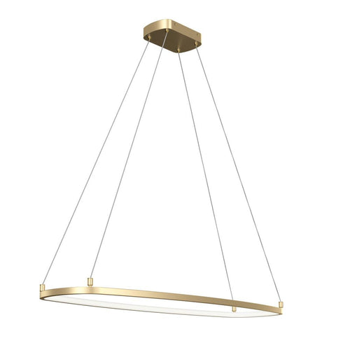 Kichler LED Ring Chandelier Model: 84312CG
