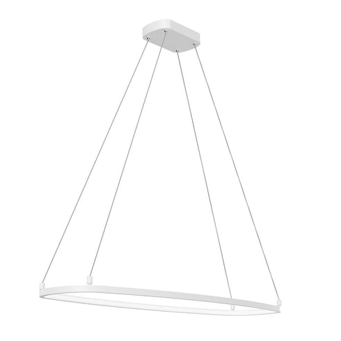 Kichler LED Ring Chandelier Model: 84312WH