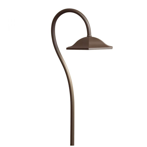 Kichler LED Shepherd's Crook Path Ligh Model: 15807AZT30R