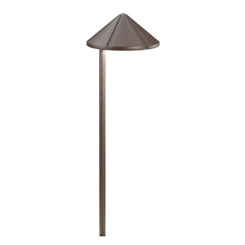 Kichler LED Side Mount 3000k Path Light Textured Model: 15815AZT30R