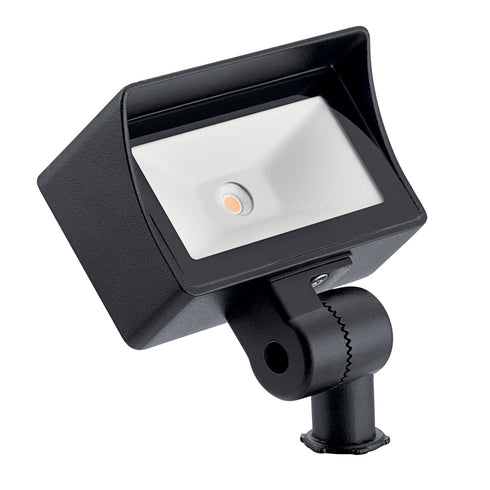 Kichler LED Vlo 3000k 12v Mini Wall Wash Textured Model: 16026BKT30