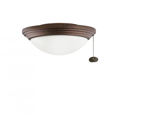 Kichler LED Wet Light Kit Weathered Steel Powder Coat Model: 380912WSP