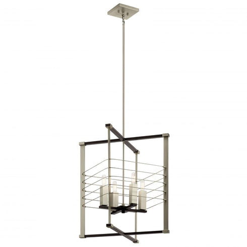 Kichler Lente 4 Light Foyer Pendant Model: 44251MOK