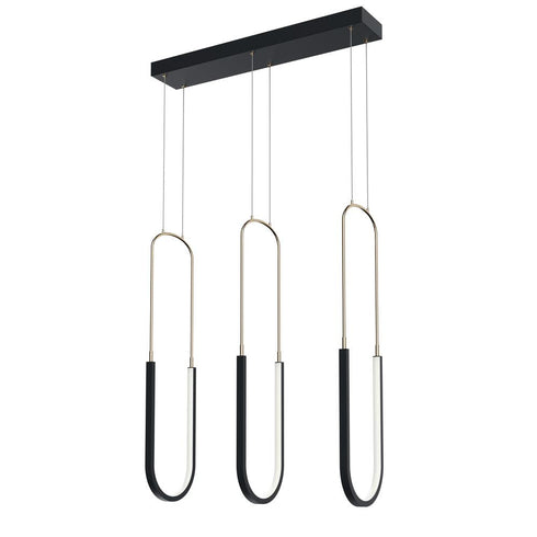 Kichler Linear Chandelier Model: 84315MBK
