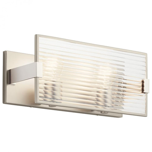 Kichler Logan Linear Bath 15in Model: 55006SN