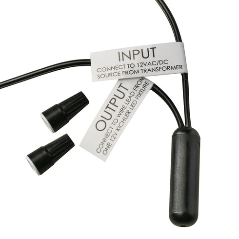 Kichler Low Voltage Power Conditioner Model: 16059BK