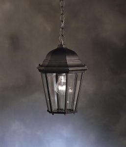 Kichler Madison 1 Light Outdoor Pendant Model: 9805BK