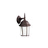 Kichler Madison 1 Light Outdoor Wall Model: 9650TZ