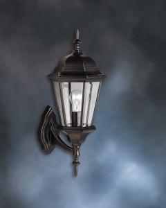 Kichler Madison 1 Light Outdoor Wall Model: 9653TZ