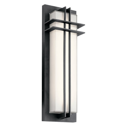 Kichler Manhattan LED Outdoor Wall Model: 49298BKTLED