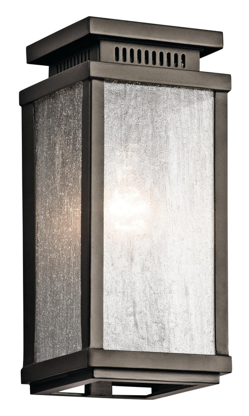 Kichler Manningham 1 Light Outdoor Wall Model: 49384OZ