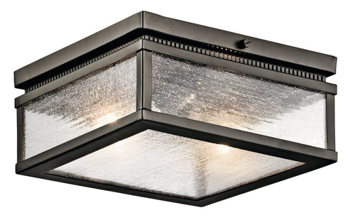 Kichler Manningham 2 Light Outdoor Ceiling Model: 49389OZ