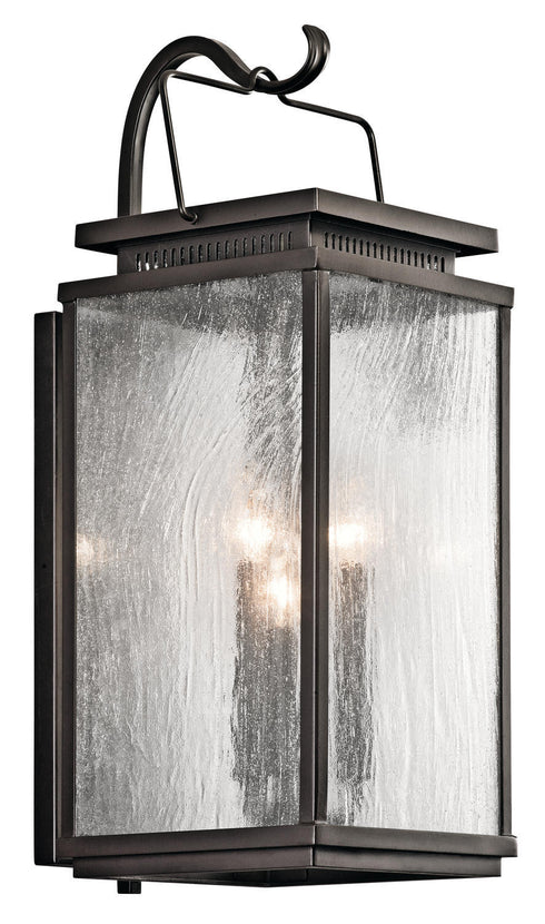 Kichler Manningham 3 Light Outdoor Wall Model: 49386OZ