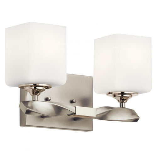 Kichler Marette 2 Light Bath Model: 55001BK
