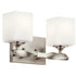 Kichler Marette 2 Light Bath Model: 55001BK