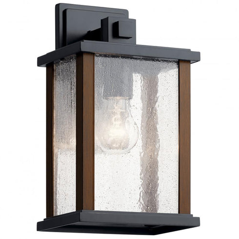 Kichler Marimount 1 Light Outdoor Wall Model: 59017BK