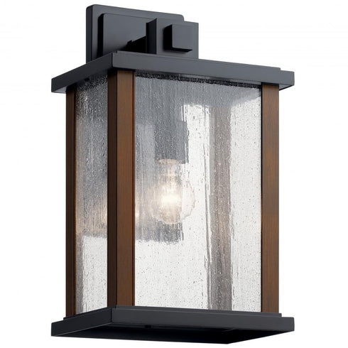 Kichler Marimount 1 Light Outdoor Wall Model: 59018BK