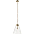 Kichler Marsailli 19.75 Inch 1 Light Large Pendant with Opal Glass in Black Model: 52662BK