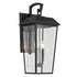 Kichler Mathus Outdoor Wall 2 Light in Black Textured Finish Model: 59120BKT