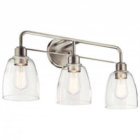 Kichler Meller™ 24 Inch 3 Light Vanity Light Model: 55102NI
