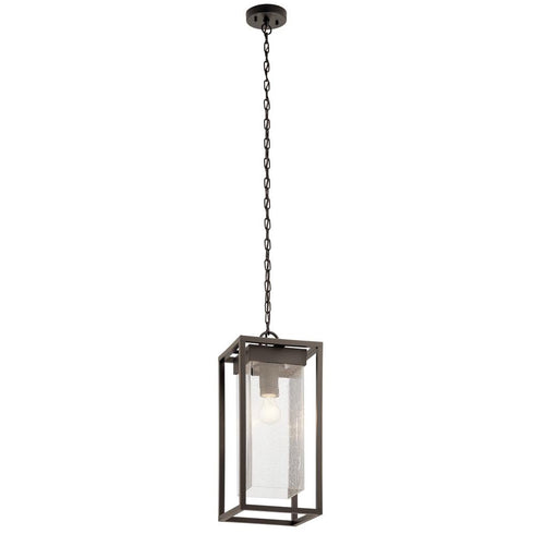 Kichler Mercer 1 Light Outdoor Pendant Model: 59064BSL