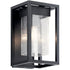 Kichler Mercer 1 Light Outdoor Wall Model: 59060BSL