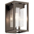Kichler Mercer 1 Light Outdoor Wall Model: 59060BSL