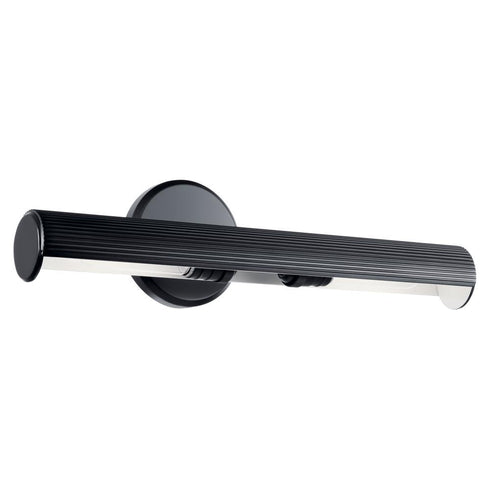 Kichler Midi Picture Light 2 Light in Black Finish Model: 52650BK