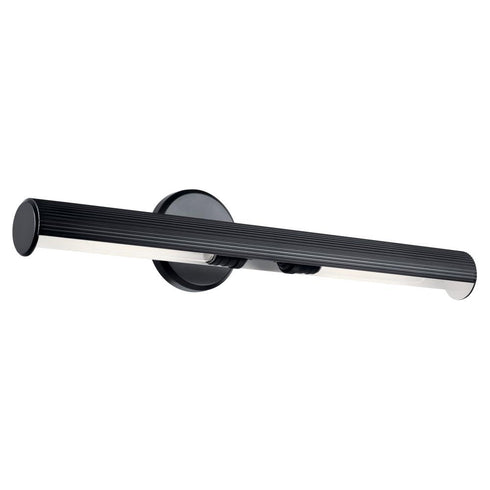 Kichler Midi Picture Light 2 Light in Black Finish Model: 52651BK