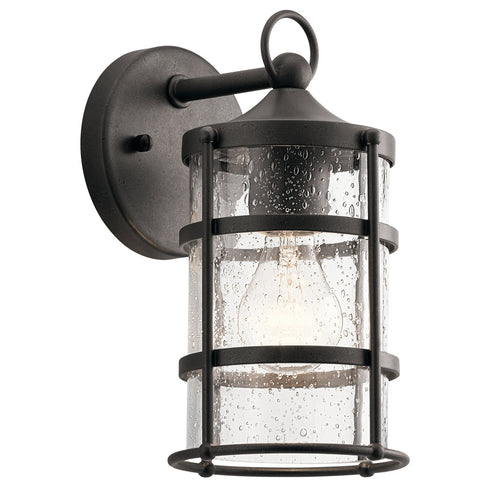 Kichler Mill Lane 1 Light Outdoor Wall Model: 49960AVI
