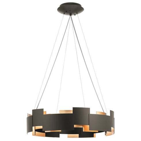 Kichler Moderne LED Chandelier Pendant Model: 42992OZLED