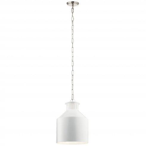 Kichler Montauk 3 Light Pendant Model: 44307WH
