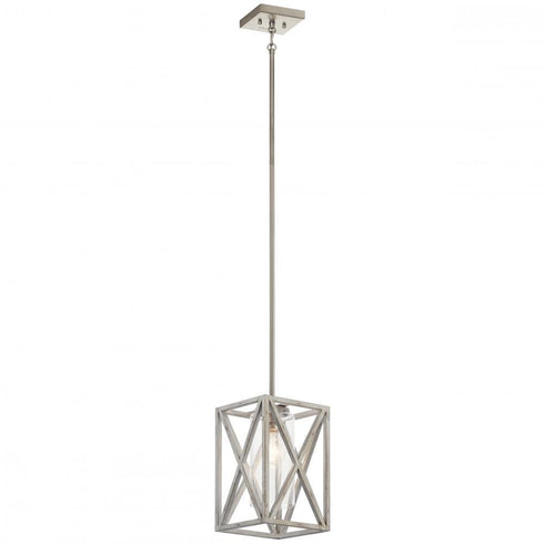 Kichler Moorgate 1 Light Mini Pendant Model: 44083DAW