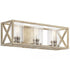 Kichler Moorgate 3 Light Bath Model: 55065BK