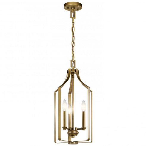 Kichler Morrigan 3 Light Indoor Pendant Model: 42499NBR