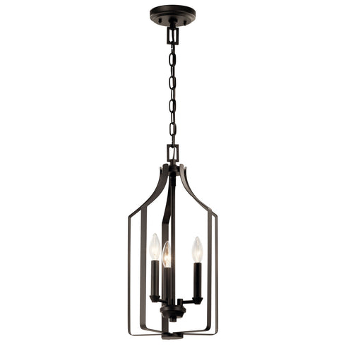Kichler Morrigan 3 Light Indoor Pendant Model: 42499NBR